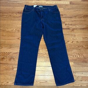 Dickies Women's Dark Blue Work Jeans